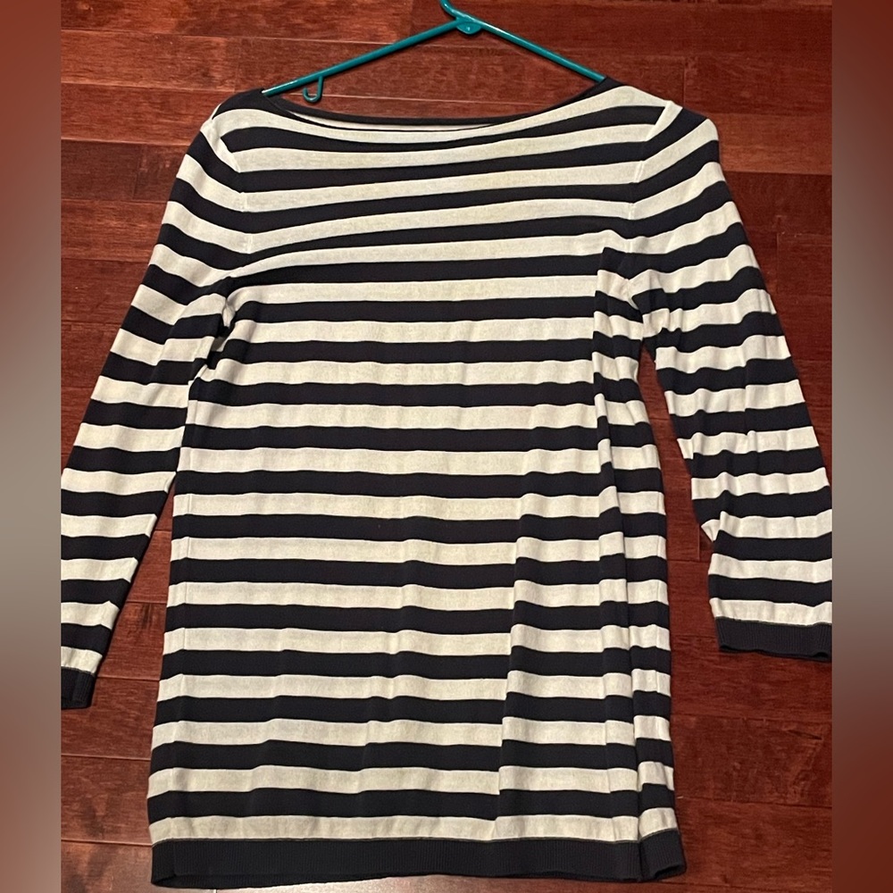 Loft, small, striped sweater